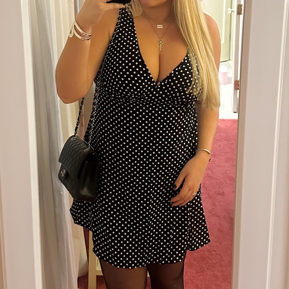 Shien polkadot dress